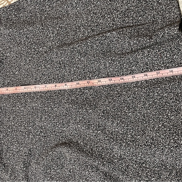 LOFT Womens Skirt Petite Black Textured Mini Everyday Office wear - Picture 6 of 6